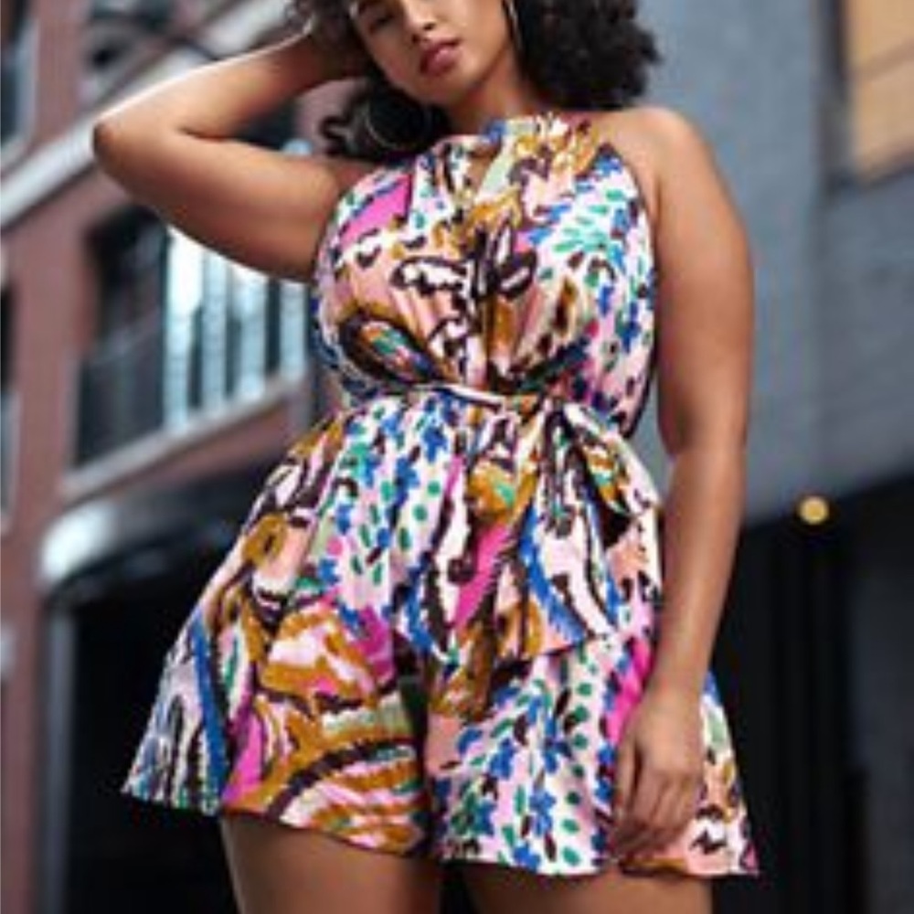 Cute summer romper